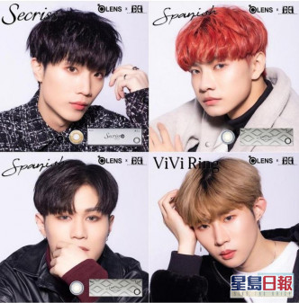 有廣告拍
Terence(上左)、NY(上右)、John(下左)及Mark(下右) 參賽後極速獲邀拍廣告。