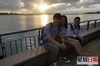 MIRROR成員邱士縉去年飛往台灣拍攝。