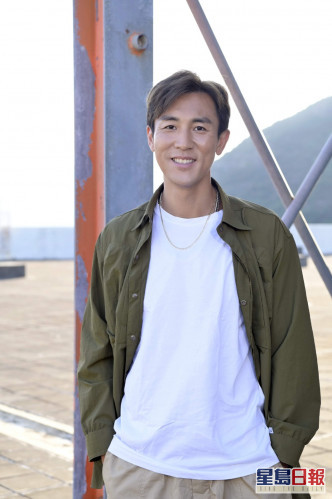 譚俊彥加入TVB六年早已當上男一。