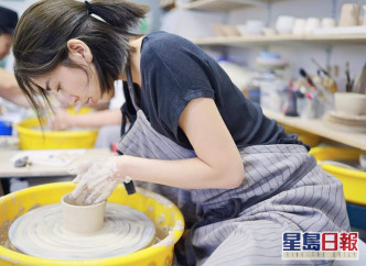学陶瓷都有助洗涤心灵。