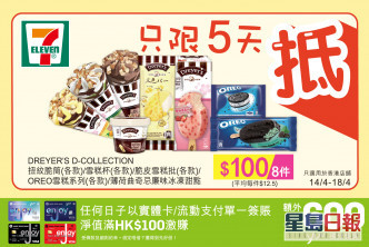 7-Eleven Hong Kong fb图片。