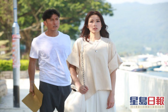 陳山聰、姚子羚主演的《大步走》將安排盡快播出。