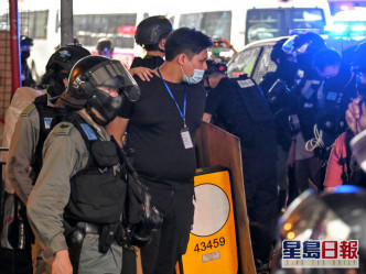 李志宏被捕。黃學禮fb圖片