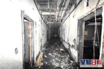 台北市钱柜卡拉OK上月发生火警，导致多人死伤。网图