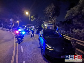 警方於行動期間共偵察到539輛車輛於港島區涉及超速駕駛。