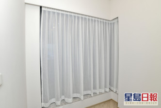 睡房間隔實用，擺位布置靈活，且設多組窗戶。