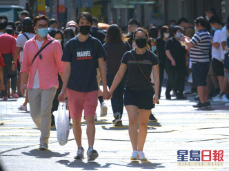 香港气候持续暖化。资料图片