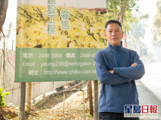 有「蘭花大王」之稱的千葉園董事長楊小龍。資料圖片