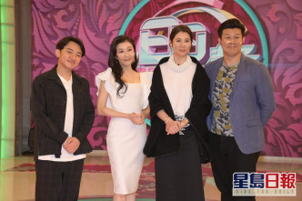 為隆重其事，TVB首席創意官王祖藍亦到場支持。