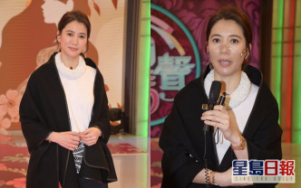 要視乎題材及時間，袁詠儀唔排除拍TVB劇。