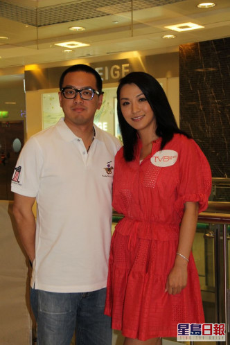 陳煒當年放下香港的事業，嫁到台灣，年前離婚返港復出拍戲。