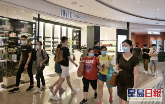 疫情重创香港经济。资料图片