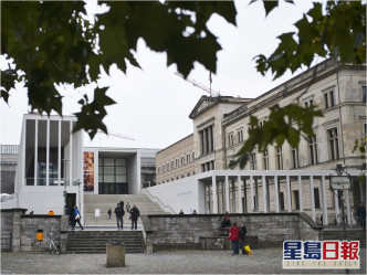 德國柏林博物館島的保安措施一直備受爭議。AP圖片