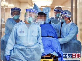 一名坐高鐵抵達西九龍站的內地男子,今年一月二十三日確診,成為本港首名確診新冠肺炎患者。蘇正謙攝