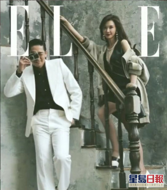 更經常接拍時尚雜誌工作，例如喺5月登上《ELLE》雜誌台灣版封面。