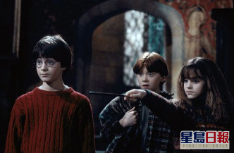《哈利波特：神秘的魔法石》20年前上映時大受歡迎。