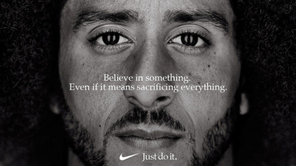 卡佩尼克出现在Nike的新广告上。