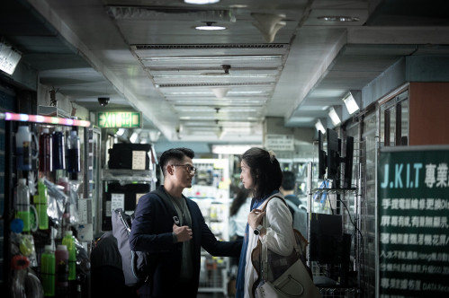 城城和赖雅妍主演的《断网》，全片在港取景拍摄。