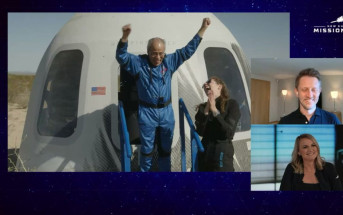 近91歲前空軍上尉終圓太空夢  藍色起源恢復載客上太空