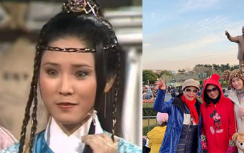 64歲陳復生三代同堂照曝光同擁高貴氣質 與何東後人有段20年婚姻 女兒被封律師界劉亦菲