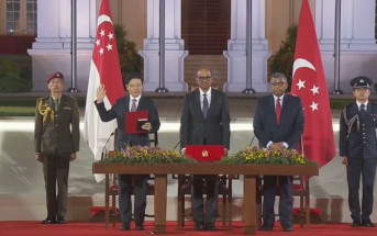 李顯龍時代落幕  黃循財宣誓任新加坡總理