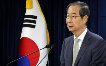 南韓總統選舉︱總理韓悳洙傳準備請辭 5月初計畫宣布參選