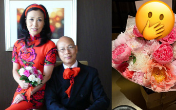 汪明荃結婚16周年獲羅家英送花兩行字冧爆 下款以「XX」留名曝光Liza姐對老公愛稱勁肉麻？