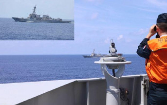 解放軍南部戰區：美艦擅闖西沙領海 跟蹤監視並警告驅離