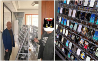 浙江男買4600支手機當「水軍」被逮　4個月賺300萬法院只判罰5萬