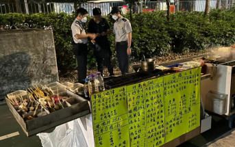 無販熟食小牌｜食環署北區試行錄像蒐證執法效果理想  正考慮擴大至其他地區