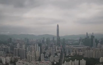 北上注意｜深圳發布暴雨紅色預警 一秒天黑全市停課