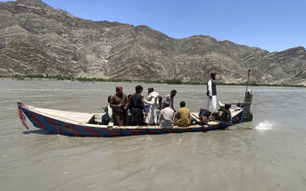 阿富汗東部船隻渡河時沉沒 至少8死5人失蹤