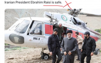 伊朗總統墜機亡｜假消息滿天飛 用舊相指萊希「沒事」有人稱暗殺