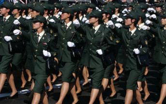 日本懶理軍隊性騷擾文化  自衛隊應徵女兵大跌12%