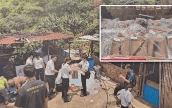 食環署聯警破文錦渡非法屠場 銷毀52公斤羊肉內臟 51歲非華裔男子被捕