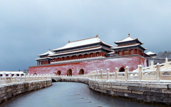 有片︱故宮迎白皚初雪  網民：美若仙境，不負期待