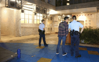上水清河邨斬人案 警拘6男其中2人未成年 反黑組接手調查