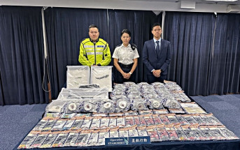 警西九龍反罪惡  打擊狂亂駕駛販毒　拘34人