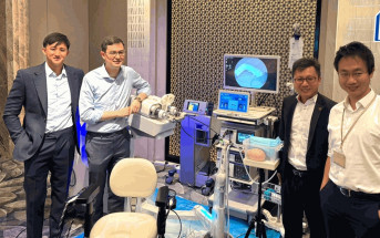 醫療機械人初創Agilis Robotics獲千萬美元融資 港大中大孵化 研世界最細手術機械人