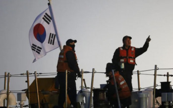 21中國男涉跨海偷渡 遭南韓警拘查
