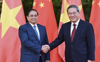 李強晤范明政  稱中越應加強戰略溝通