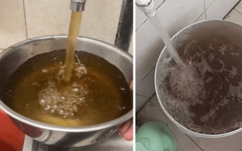 廣東江門多區自來水呈深黃帶異味  居民苦中作樂：炒菜省了放醬油