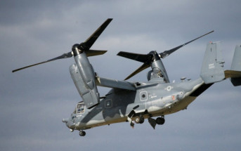 美軍「魚鷹式直升機」日本外海失事  機上8人生死未卜