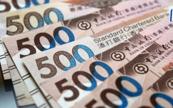 港元匯價續強勢　再觸及7.75強方兌換保證