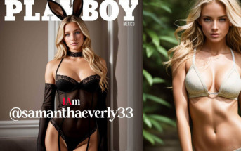 《Playboy》首用AI美女做封面   狂吸逾14萬粉絲