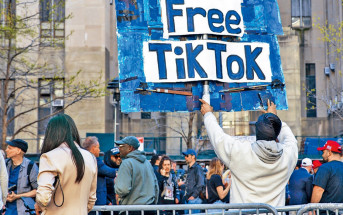 TikTok內容創作者聯合起訴美國政府：拜登競選團隊都還在用