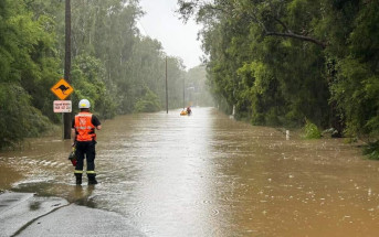 澳洲悉尼暴雨引發洪水  多個地區發緊急疏散令