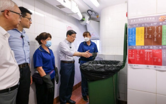 勞動節︱李家超探訪前線清潔工 了解垃圾徵費先行先試 承諾檢視安排