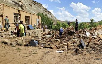 阿富汗兩省發生水災 近70人死亡 數千間房屋受損