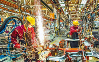 內地5月財新製造業PMI升至51.7 創2022年7月後最高